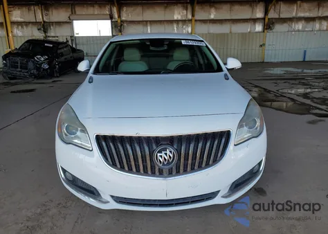 2016 Buick Regal из США, поврежденный, VIN 2G4GK5EXXG9103644